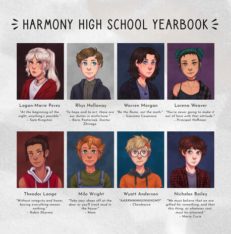 Harmony High Yearbook
