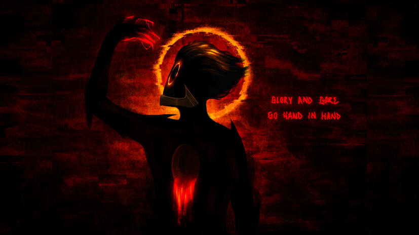 HUNT-THE-STRONG Glory & Gore