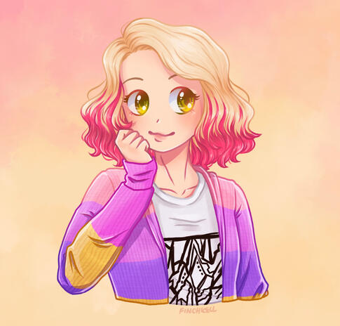 Commission for Chloe Sunflora