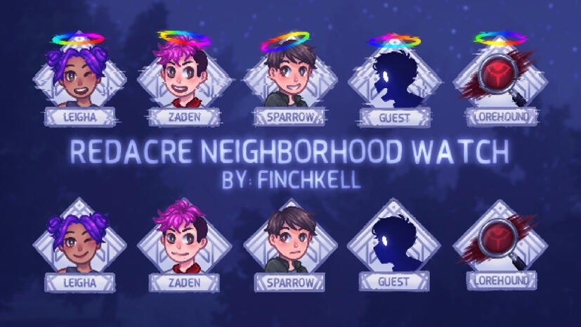 Commission for Redacre Neighborhood Watch