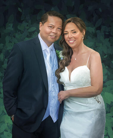 wedding portrait commission ii