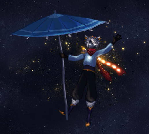 Apple Friend's Sky: COTL Character