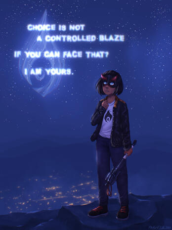 Giveaway Prize/Commission for Wyntyrfrost