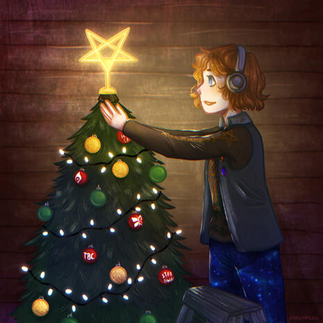 Secret Santa Gift for ApprenticeNerd