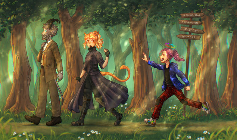 Commission for InsaneScots