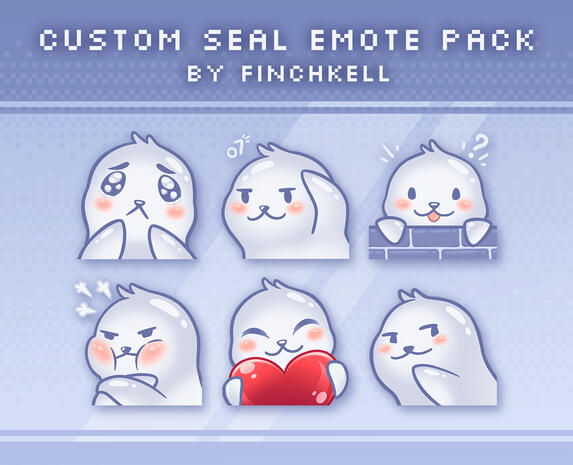 Emotes for SleepySeal