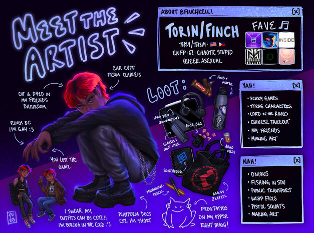 Meet The Artist 2023