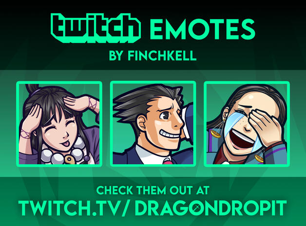 Emotes for dragondropit
