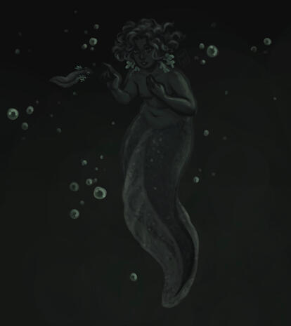Tadpole Mermaid