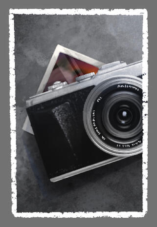 4. Polaroid Camera