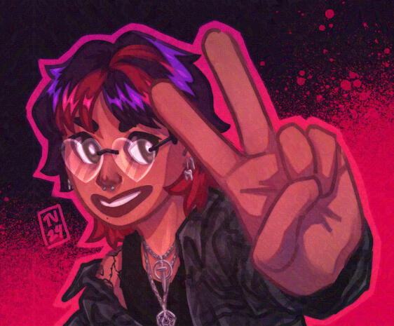 Self-Portrait