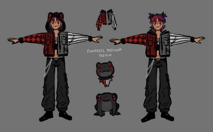 finchkell persona design